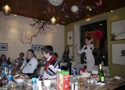 Новогодний вечер 2013 год